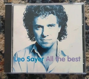 LEO SAYER - All The Best CD - Chrysalis - 17 Tracks - Picture 1 of 4