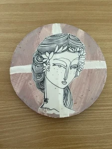 JAI VASICEK Wall- Hanging Resin Tiles Hand Made by Jai Vasicek in Byron Bay AUST - Picture 1 of 4