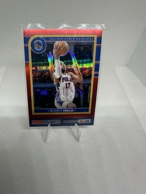 Aros Panini NBA 2024-25 - Buddy Hield #28 Premium Red Prizm/99 Foto 1 de 2