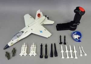 Vintage 1989 Hasbro Flying Fighters F/A-18 Hornet Jet Spielzeug - Bild 1 von 6