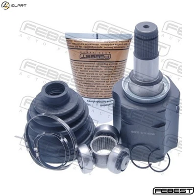 JOINT KIT DRIVE SHAFT 0111-KUN26 FOR TOYOTA SW4/HILUX FORTUNER 2TR-FE 2.7L 4cyl - Image 1 of 4