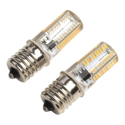 LED Bulb 2pcs Dimmable E17 LED Bulb Heat-resistance Large Christmas Lights - Image 1 of 4