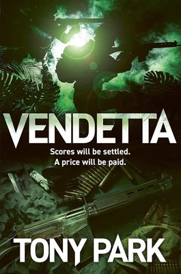 Vendetta by Tony Park (Paperback, 2023) Thriller Suspense Adventure Book Novel Foto 1 de 4