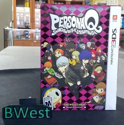 Persona Q Shadow of the Labyrinth New in Open Box Premium Edition Nintendo 3DS - Image 1 of 4