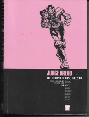 JUDGE DREDD The Complete Case Files #07 (2011) 3rd Ptg [2000AD] - Image 1 of 3