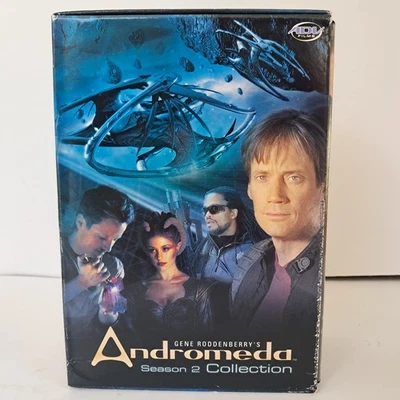 Gene Roddenberrys Andromeda Season 2  Complete DVD set, episodes  201-222 Vintag - Image 1 of 4