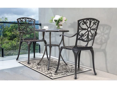 Nuu Garden 3-Piece Outdoor Bistro Set - Image 1 of 4