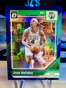 2024-25 Jrue Holiday Panini Donruss Optic Purple Holo Prizm #41 Boston Celtics - Picture 1 of 2