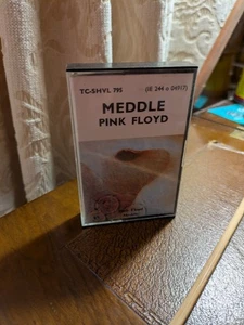 Pink Floyd MEDDLE Cassette TC-SHVL795 Original 1971 issue - Picture 1 of 7