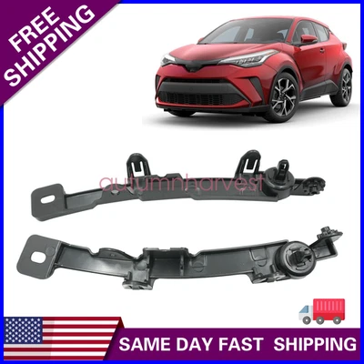 2PCS Front Side Bumper Retainer Bracket For Toyota C-HR 2.0L 2018 2019-2021 2022 - Image 1 of 4
