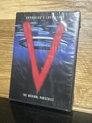 V: The Original Miniseries DVD - New & Sealed - Region 1 - Image 1 of 4