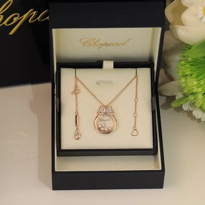 Collar colgante Chopard Happy Diamonds para mujer Foto 1 de 4