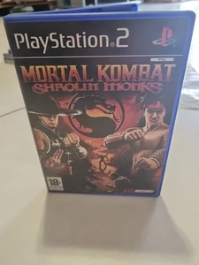 Mortal Kombat  PlayStation 2 Ps2 N. L579  - Picture 1 of 3