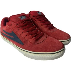 Lakai Manchester Select Skateboarding Shoes Mens Size 9 US 42.5 EU Red Skate SP3 - Picture 1 of 11