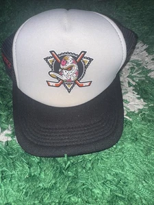 NHL Anaheim Ducks Dia De Los Muertos Trucker Mütze Cap Herdez - Bild 1 von 5