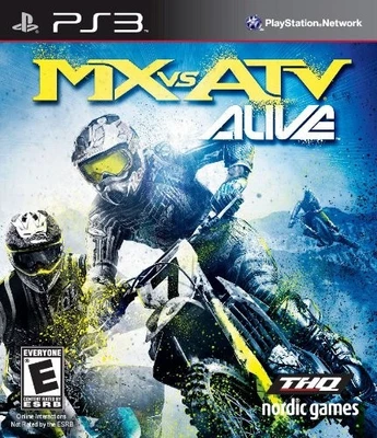 MX vs ATV Alive - Playstation 3 Sony PlayStatio (Sony Playstation 3) (US IMPORT) - Image 1 of 4