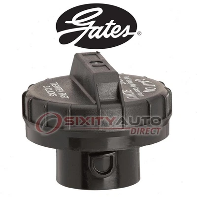 Gates Gas Fuel Tank Cap for 1999-2005 Pontiac Montana 3.4L V6 - Gasoline nn - Imagem 1 de 4