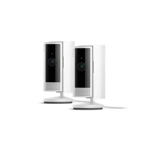 2x Ring Indoor Camera  2nd Gen Security Cam 1080p HD Video White - NEW !! - Picture 1 of 11