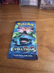 Pokemon Evolutions XY Booster Pack Venusaur Artwork, TCG, Sealed - Picture 1 of 2