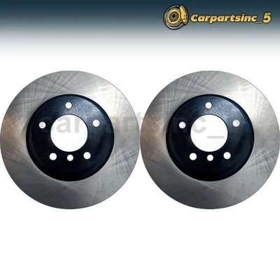 Front Brake Rotor 2X for BMW X1 2.0L 2012 2013 2014, for BMW X1 2.5L 2010 2011 - Image 1 of 3