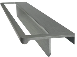 Barra Porta Asciugamani In Alluminio 32Cm Per Armadio Cassetto Bagno Cucina - Foto 1 di 3