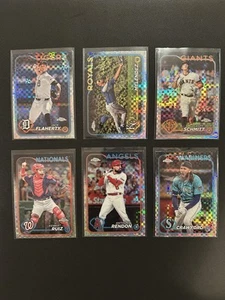 2024 Topps Chrome 6-card Xfractor Lot - Picture 1 of 8