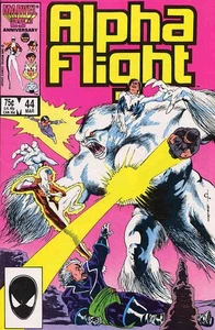Alpha Flight (1st Series) #44 VF/NM; Marvel | Bill Mantlo - we combine shipping - Picture 1 of 1