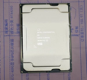 Intel GOLD 6346 QWAS 16 core 2.9Ghz server processor QS STAGE 6 - LGA 4189 - Picture 1 of 9