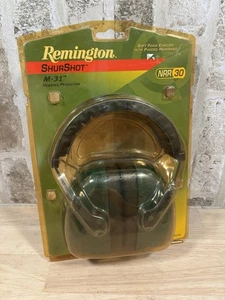 ⭐️Remington Shurshot Forest Green Hunting Headphones⭐️M-31” HRR 30 Hearing Pro. - Picture 1 of 3