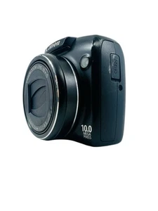 Canon PowerShot SX120 IS 10.0MP Digital Camera Black PARTS/REPAIR (CORROSION) - Picture 1 of 6