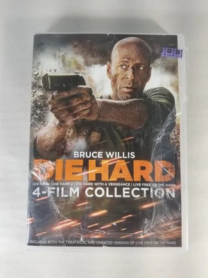 Die Hard: 4-Film Collection (DVD) - Image 1 of 4