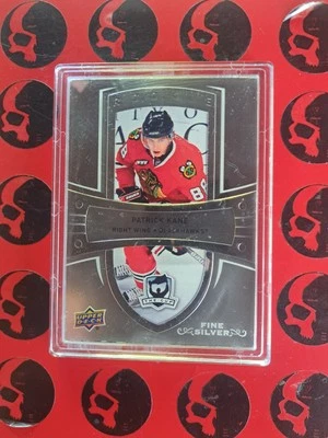 2019-20 Patrick Kane The Cup Rookie  Fine Silver 05-PK SSP Chicago Blackhawks RC - Image 1 of 2
