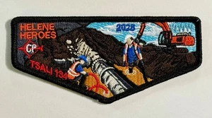 OA LODGE 134 TSALI S-170, HELENE PIPE CREW - HEROES, DANIEL BOONE COUNCIL, NEW - Picture 1 of 2