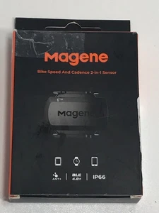 Magene S3+ Bluetooth 4.0 & ANT+ 2-in-1 Bike Speed & Cadence Sensor – IP66, CR203 - Picture 1 of 4