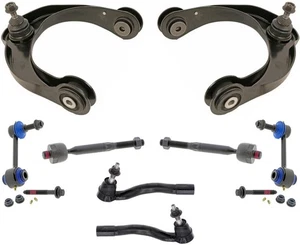 Front Upper Control Tie Rods & Sway Bar Link For Dodge Durango 2016-2022 - Foto 1 di 6