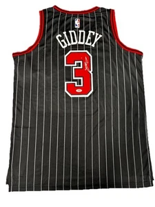 JOSH GIDDEY signed Autogramm CHICAGO BULLS Trikot mit COA PSA DNA AO78321 - Bild 1 von 4