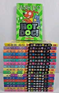18 x Hot Dog Complete Set Anh Do Scholastic Children's Readers  - Picture 1 of 11
