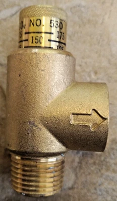 Watts Regulator 530C 1/2" Calibrated Pressure Relief Valve - Image 1 of 4