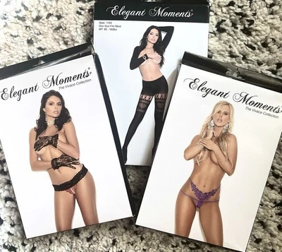 NUEVA Lencería Mujer Elegante Momentos - Todo Incluido - Talla S/M Foto 1 de 4