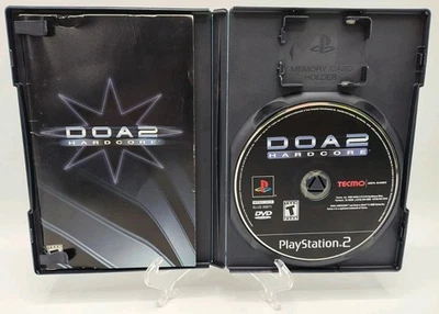 DOA 2: Hardcore - Dead Or Alive 2 - (PS2, 2000) *CIB* VGC* Black Label* Tested! - Image 1 of 4