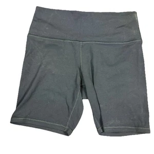 Pantaloncini bici donna Athleta Transcend 7” neri taglia large - Foto 1 di 6