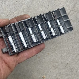 6PC CRAFTSMAN HEX ALLEN SOCKET BIT SET 3/8" DR -GK SERIES 42674 to 42679 USA - Picture 1 of 21