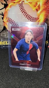 Korbin Albert PARIS SAINT Germain 2024 Upper Deck RED ALLURE  - Picture 1 of 2