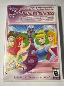 Disney DVD Game World: Disney Princess Edition (DVD, 2006) - Picture 1 of 3