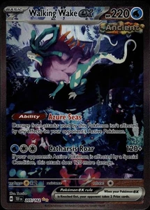 Walking Wake ex - 205/162 Special Illustration Rare SV05: Temporal Forces 205/16 - Picture 1 of 2