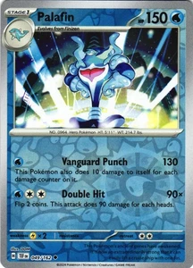 Palafin Uncommon Reverse Holo SV05: Temporal Forces 049/162 NM - Picture 1 of 2