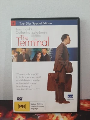 The Terminal (2 Disc Special Edition, DVD, 2004) 🍿  Like New, Fast Tracked  - Image 1 of 4