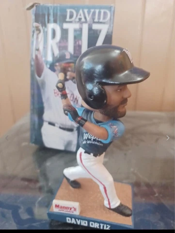 David Ortiz Worcester Red Sox Bobblehead 2022 Woosox Big Papi Hall of Fame Cover