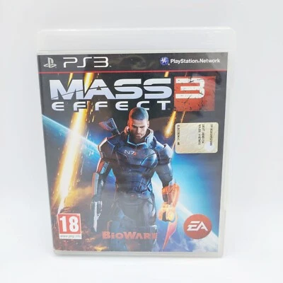Mass Effect 3 gioco per Sony Playstation 3 BUONE CONDIZIONI ITALIANO Completo - Immagine 1 di 3