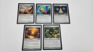 5 Ring Artifacts - Magic 2013 - 1x of each - MP-NM - Sets Magic MTG FTG - Picture 1 of 1